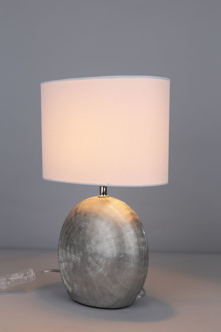 Настольная лампа Omnilux VALOIS OML-82304-01, цвет белый - фото 5
