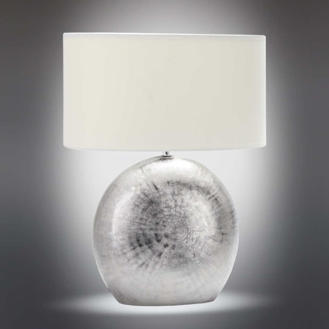 Настольная лампа Omnilux VALOIS OML-82314-01, цвет белый - фото 2