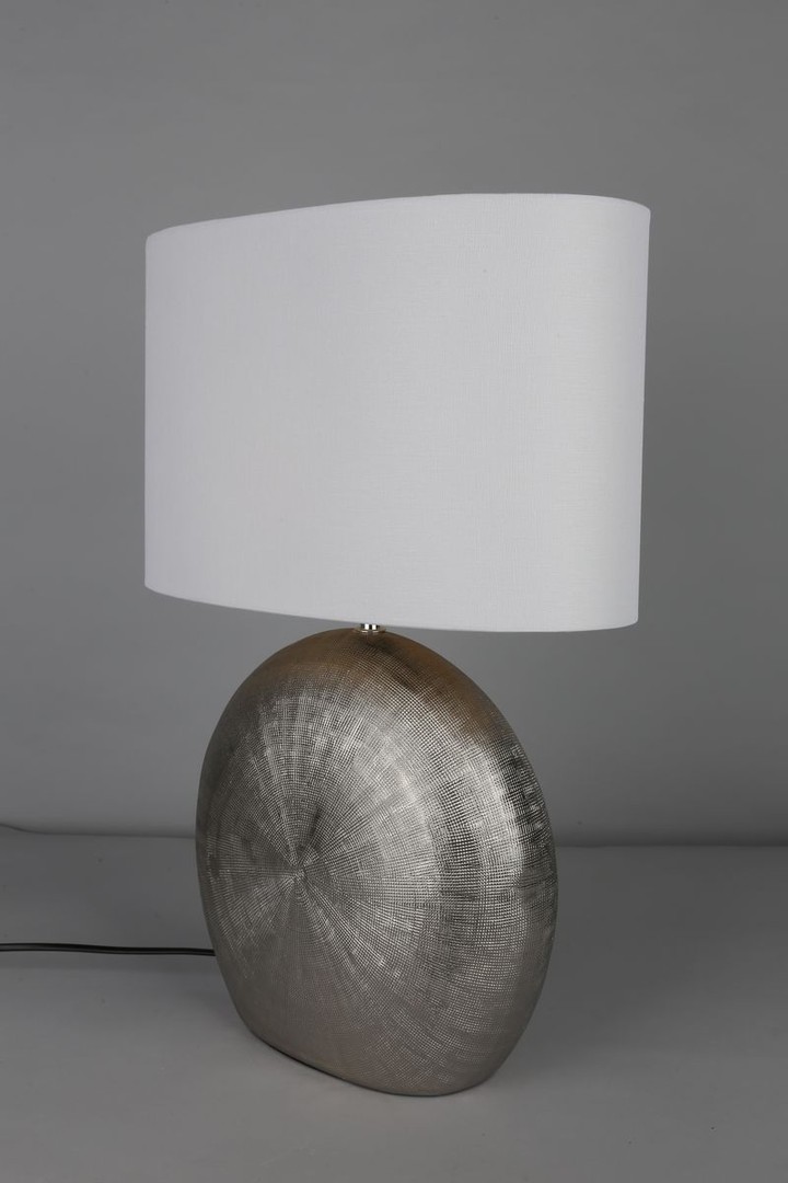 Настольная лампа Omnilux VALOIS OML-82314-01, цвет белый - фото 3