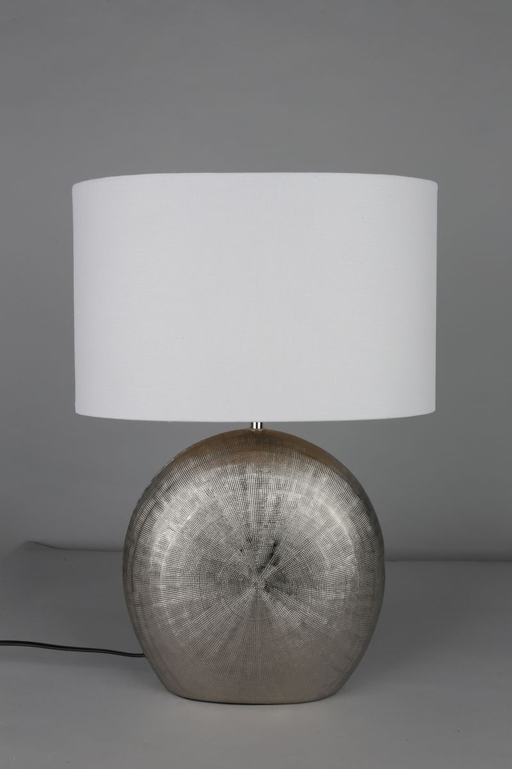 Настольная лампа Omnilux VALOIS OML-82314-01, цвет белый - фото 4