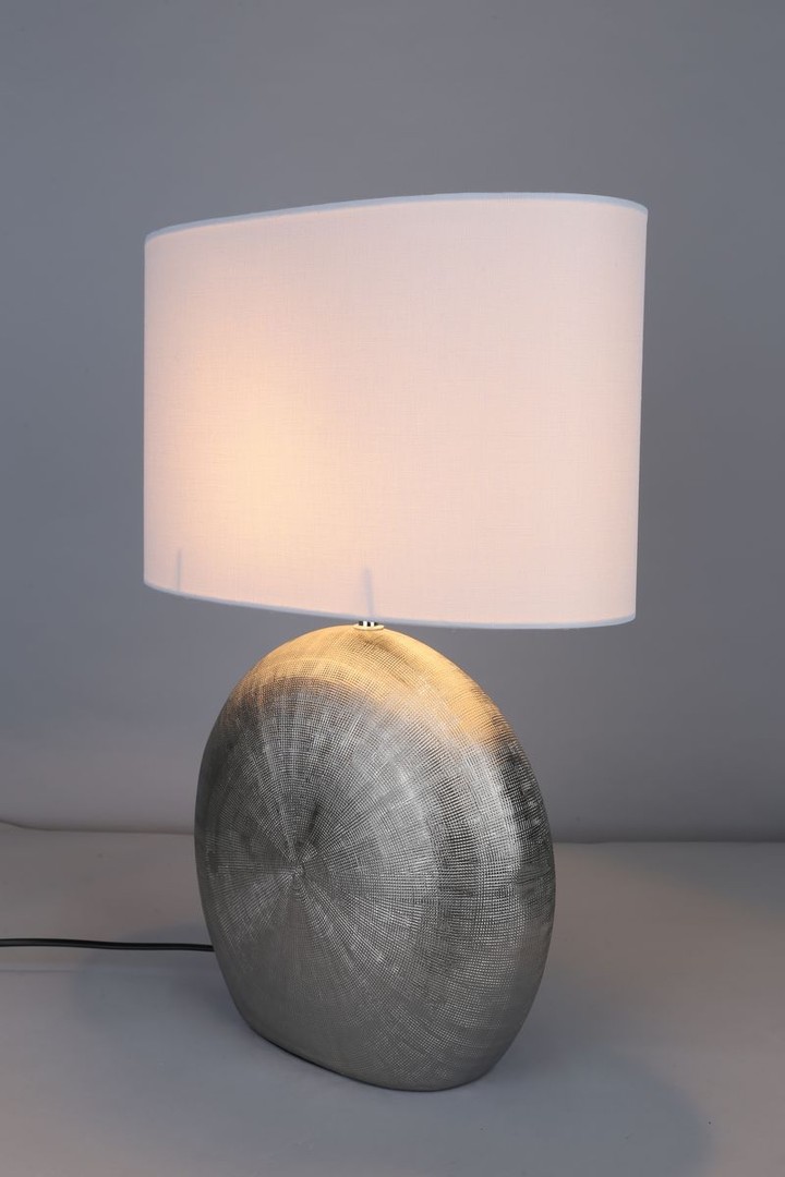 Настольная лампа Omnilux VALOIS OML-82314-01, цвет белый - фото 5
