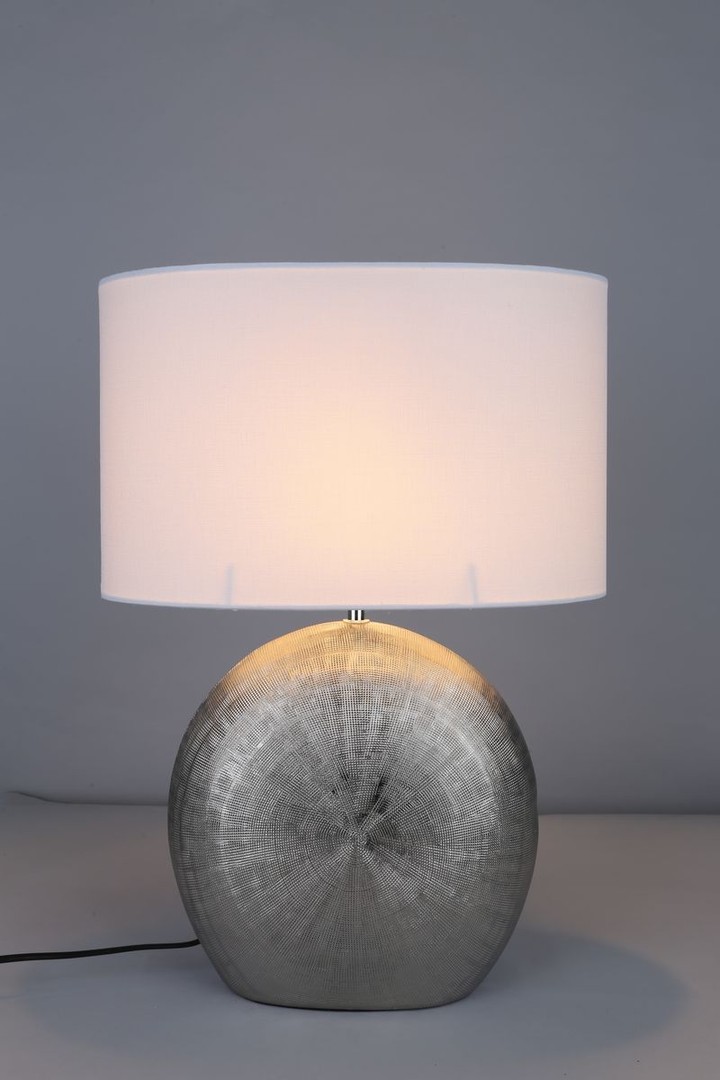 Настольная лампа Omnilux VALOIS OML-82314-01, цвет белый - фото 6