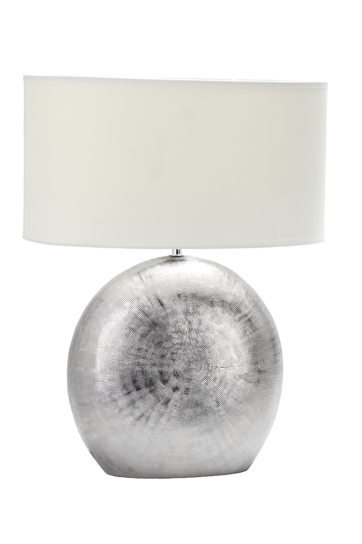 Настольная лампа Omnilux VALOIS OML-82314-01, цвет белый - фото 1