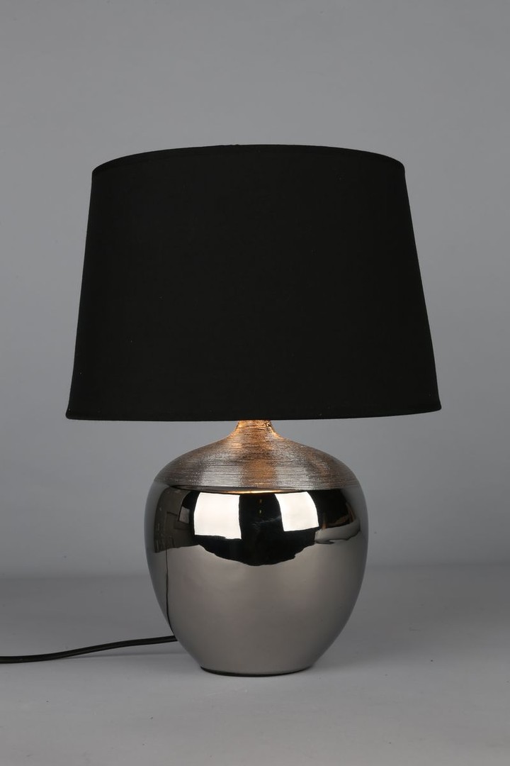Настольная лампа Omnilux VELAY OML-82504-01, цвет черный - фото 2