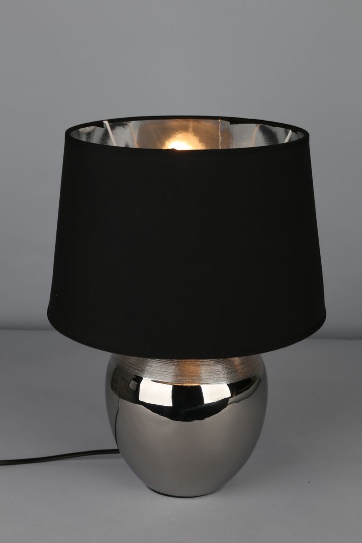 Настольная лампа Omnilux VELAY OML-82504-01, цвет черный - фото 3