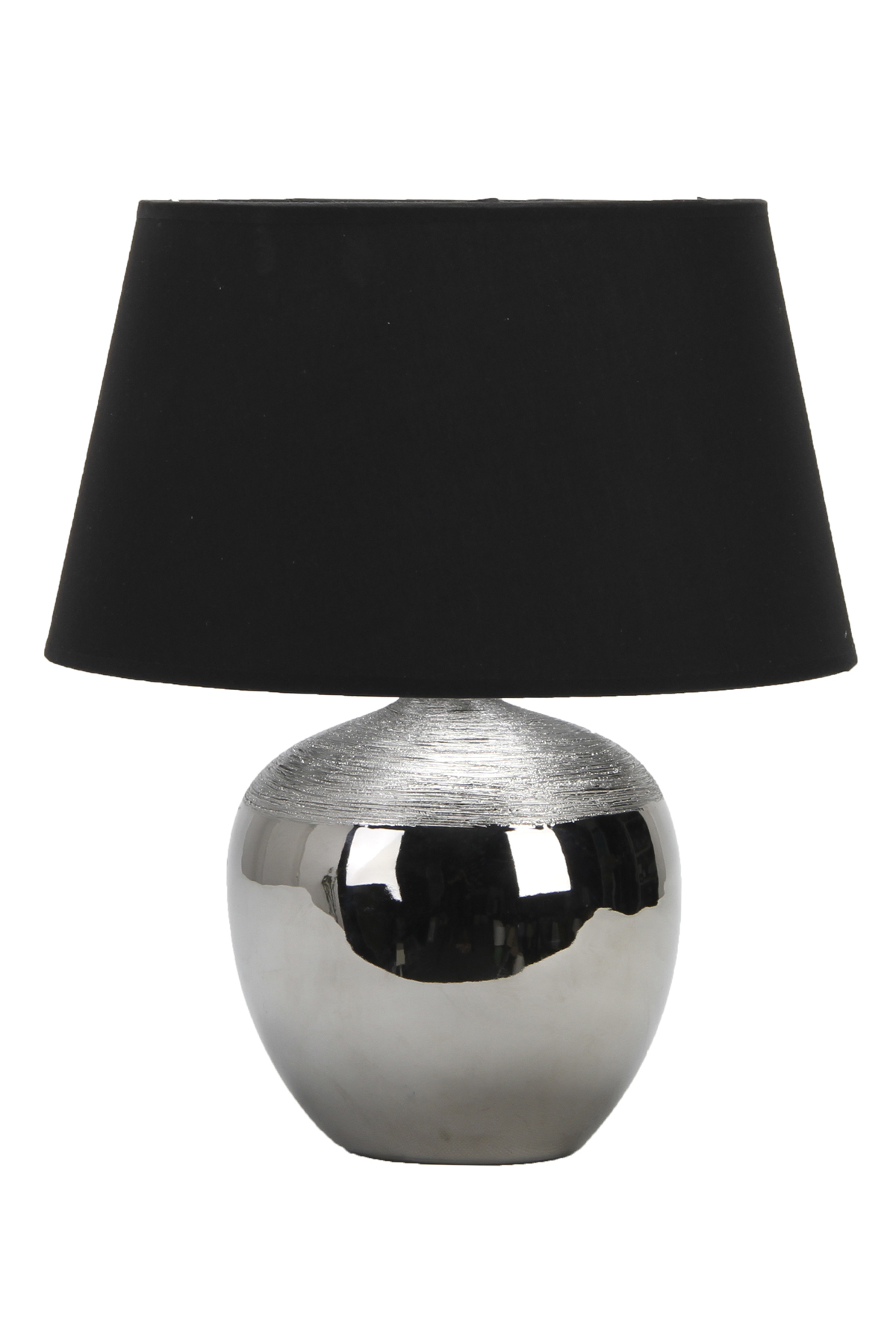 Настольная лампа Omnilux VELAY OML-82504-01, цвет черный - фото 1