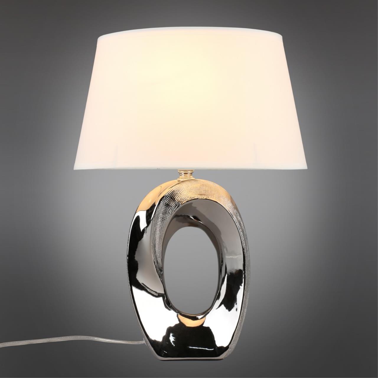 Настольная лампа Omnilux LITTIGHEDDU OML-82804-01, цвет белый - фото 2