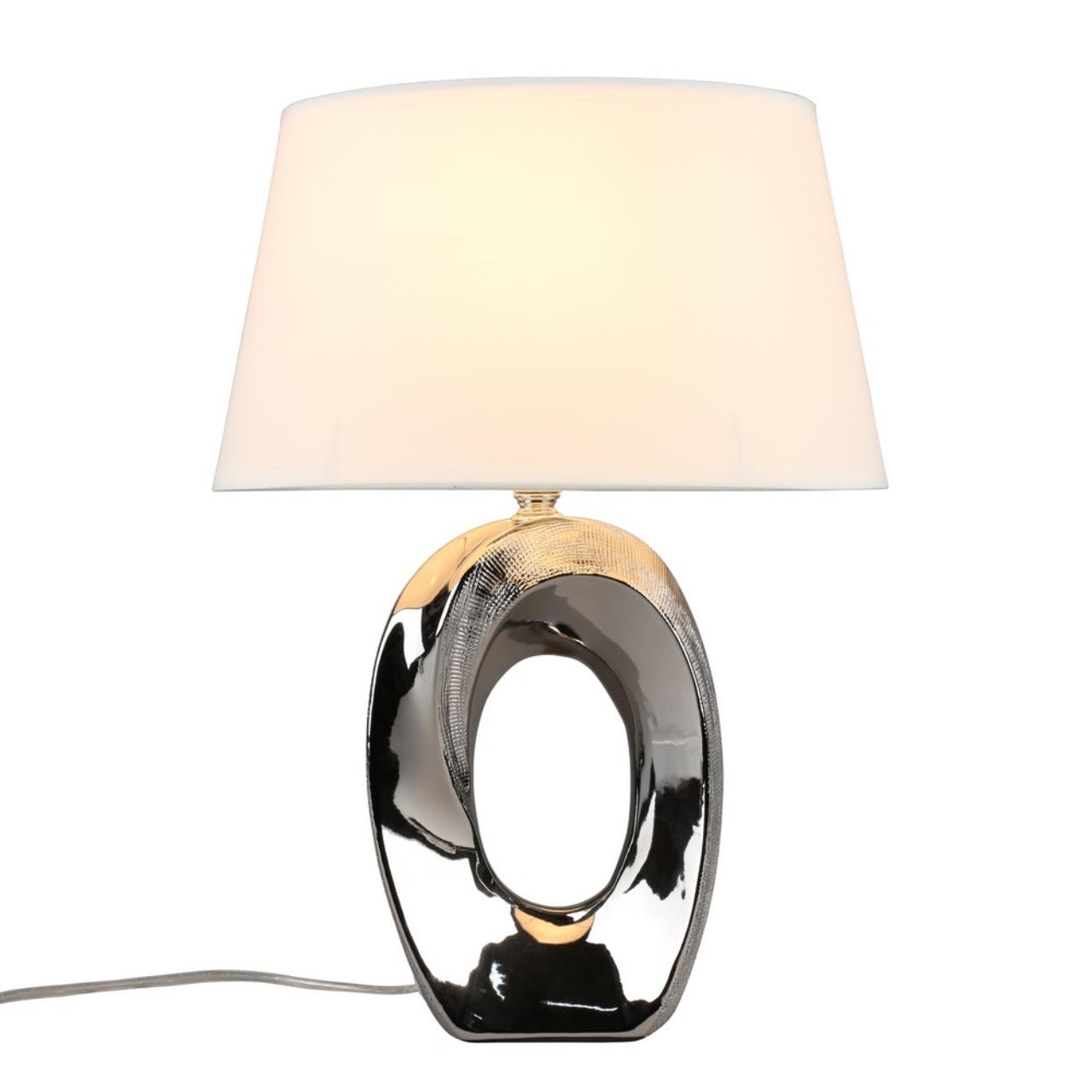Настольная лампа Omnilux LITTIGHEDDU OML-82804-01, цвет белый - фото 1