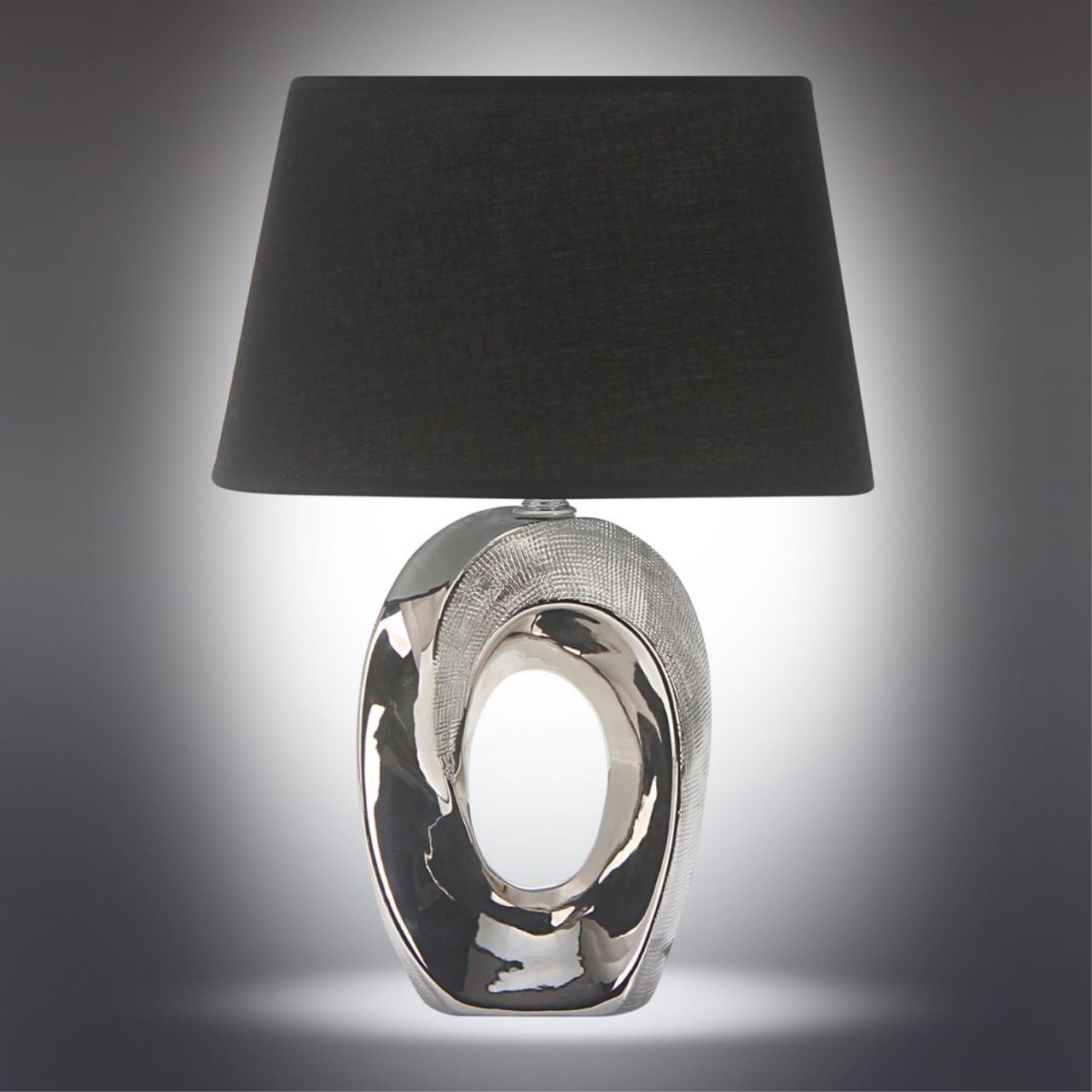 Настольная лампа Omnilux LITTIGHEDDU OML-82814-01, цвет черный - фото 2