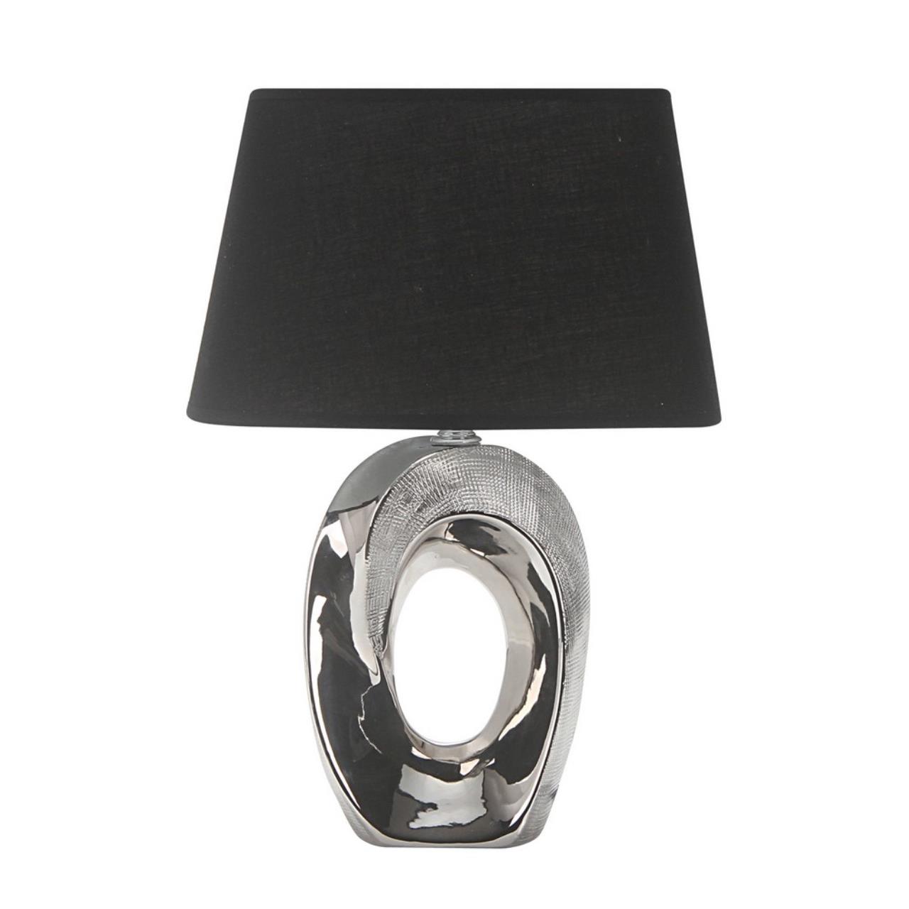 Настольная лампа Omnilux LITTIGHEDDU OML-82814-01, цвет черный - фото 1