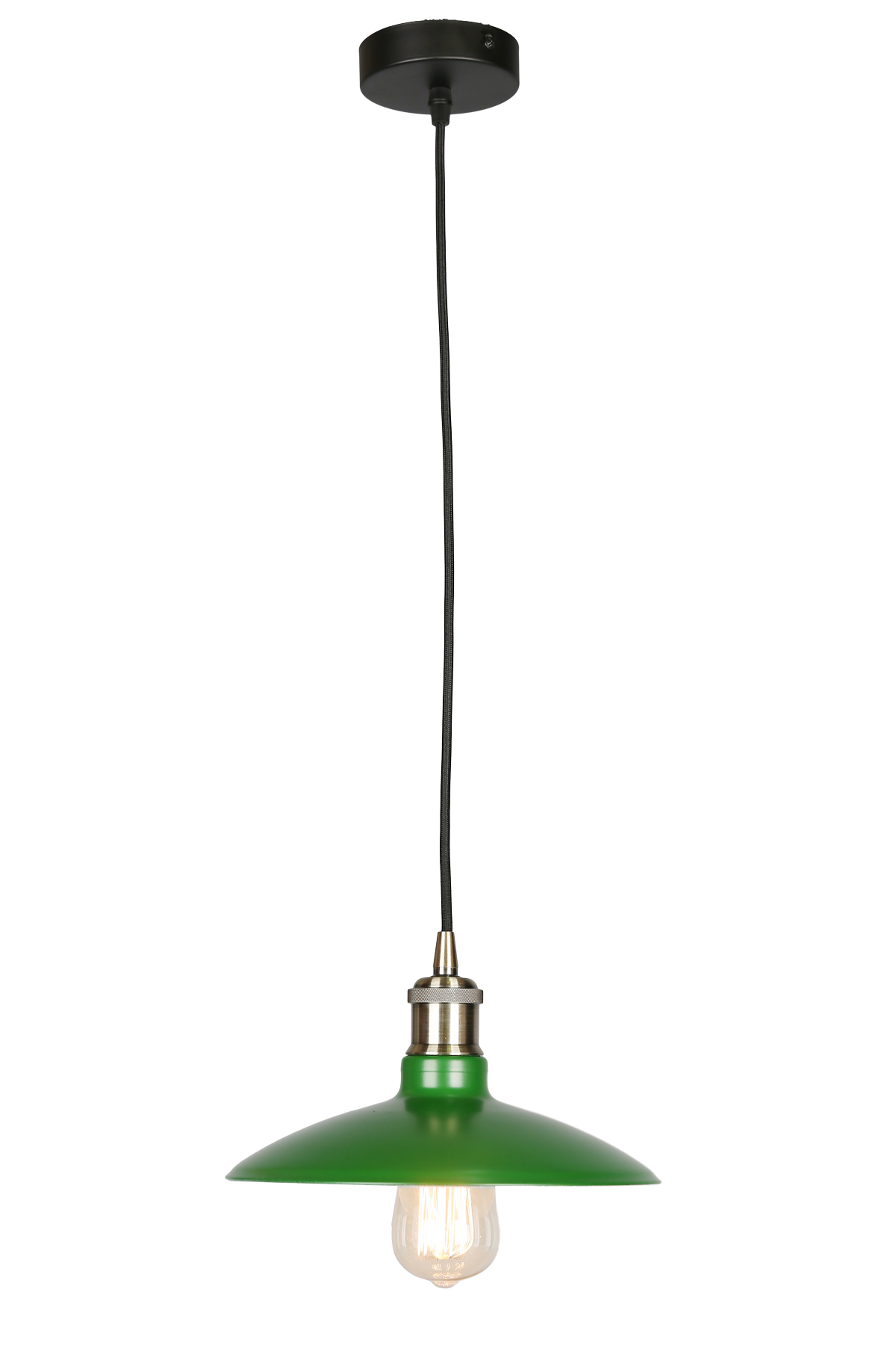 Светильник Omnilux Fabrizia OML-90826-01, цвет зеленый - фото 1