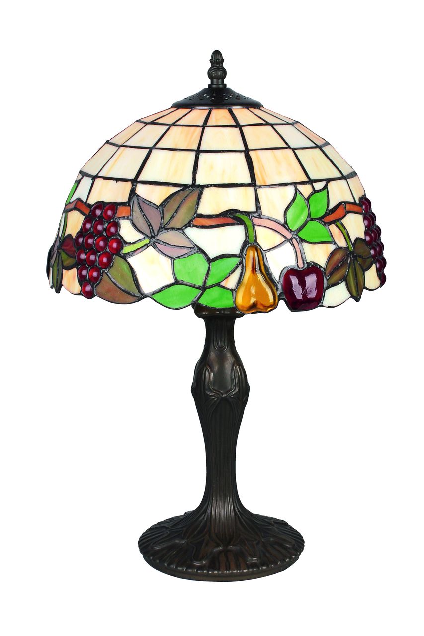 Настольная лампа Omnilux ALENQUER OML-80304-01, цвет разноцветный - фото 1
