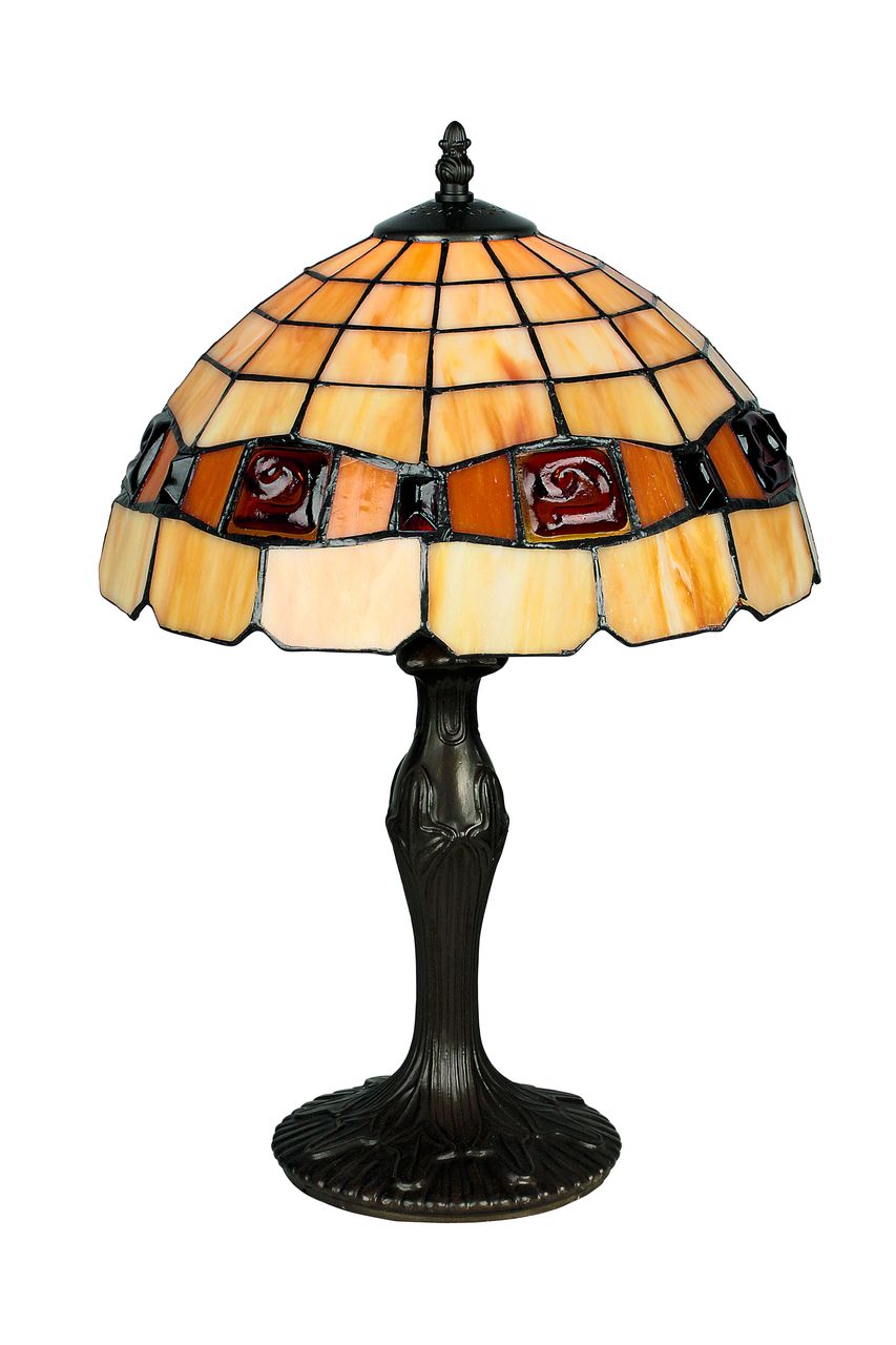 Настольная лампа Omnilux ALMENDRA OML-80504-01, цвет разноцветный - фото 1