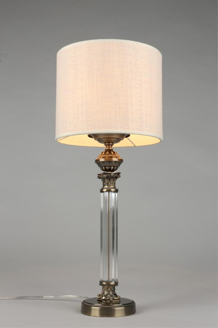 Настольная лампа Omnilux ROVIGO OML-64304-01, цвет серый - фото 3