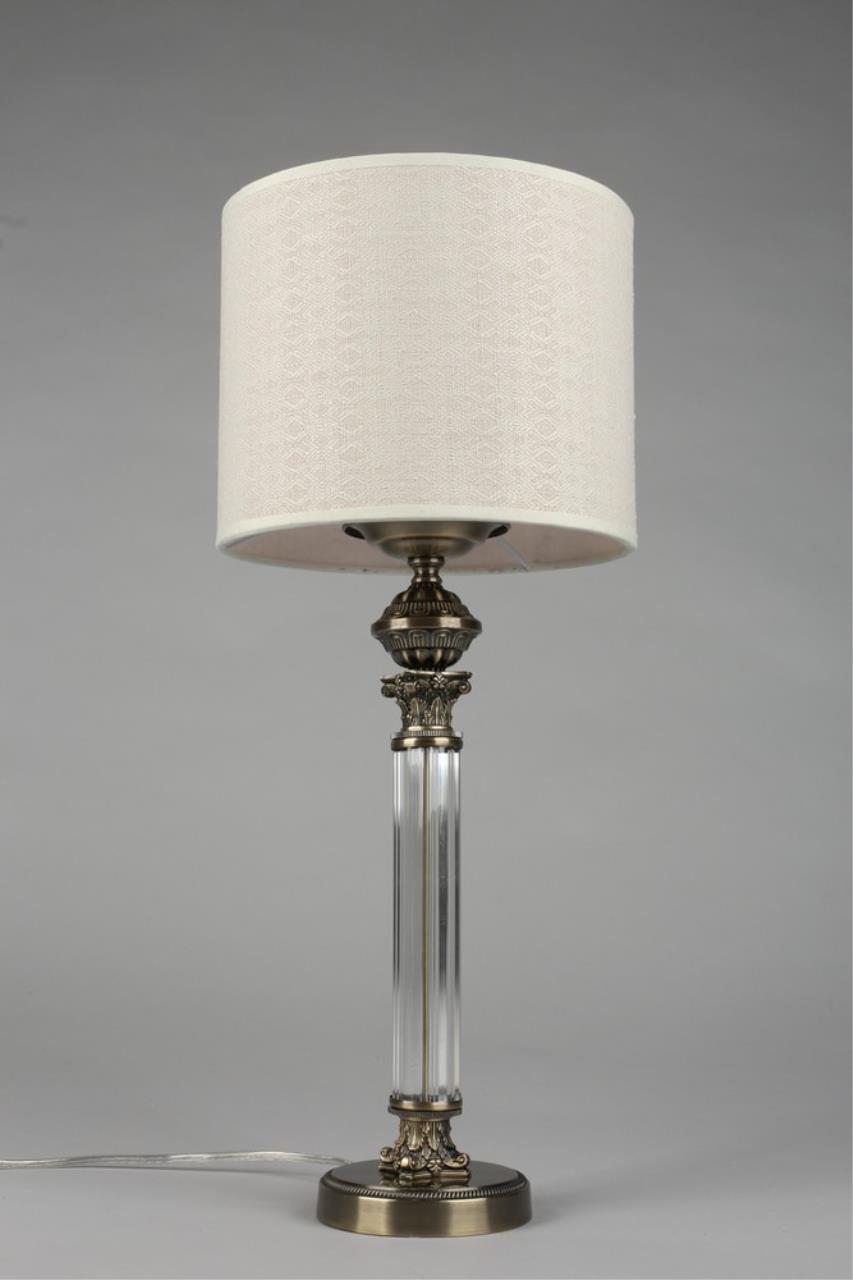 Настольная лампа Omnilux ROVIGO OML-64304-01, цвет серый - фото 4