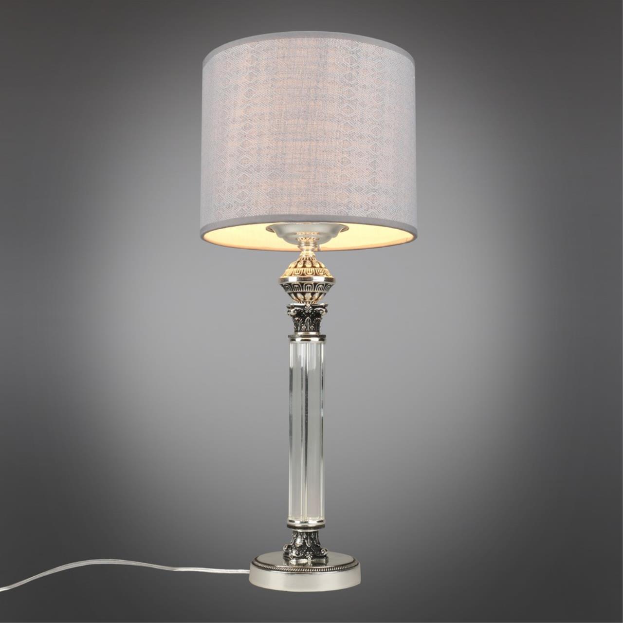 Настольная лампа Omnilux ROVIGO OML-64314-01, цвет бежевый - фото 2