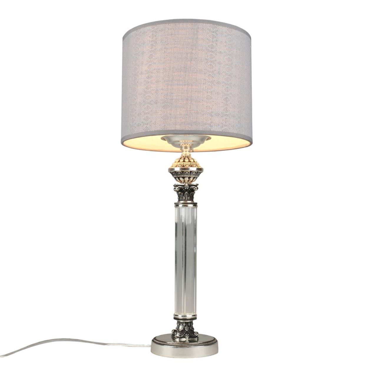 Настольная лампа Omnilux ROVIGO OML-64314-01, цвет бежевый - фото 1