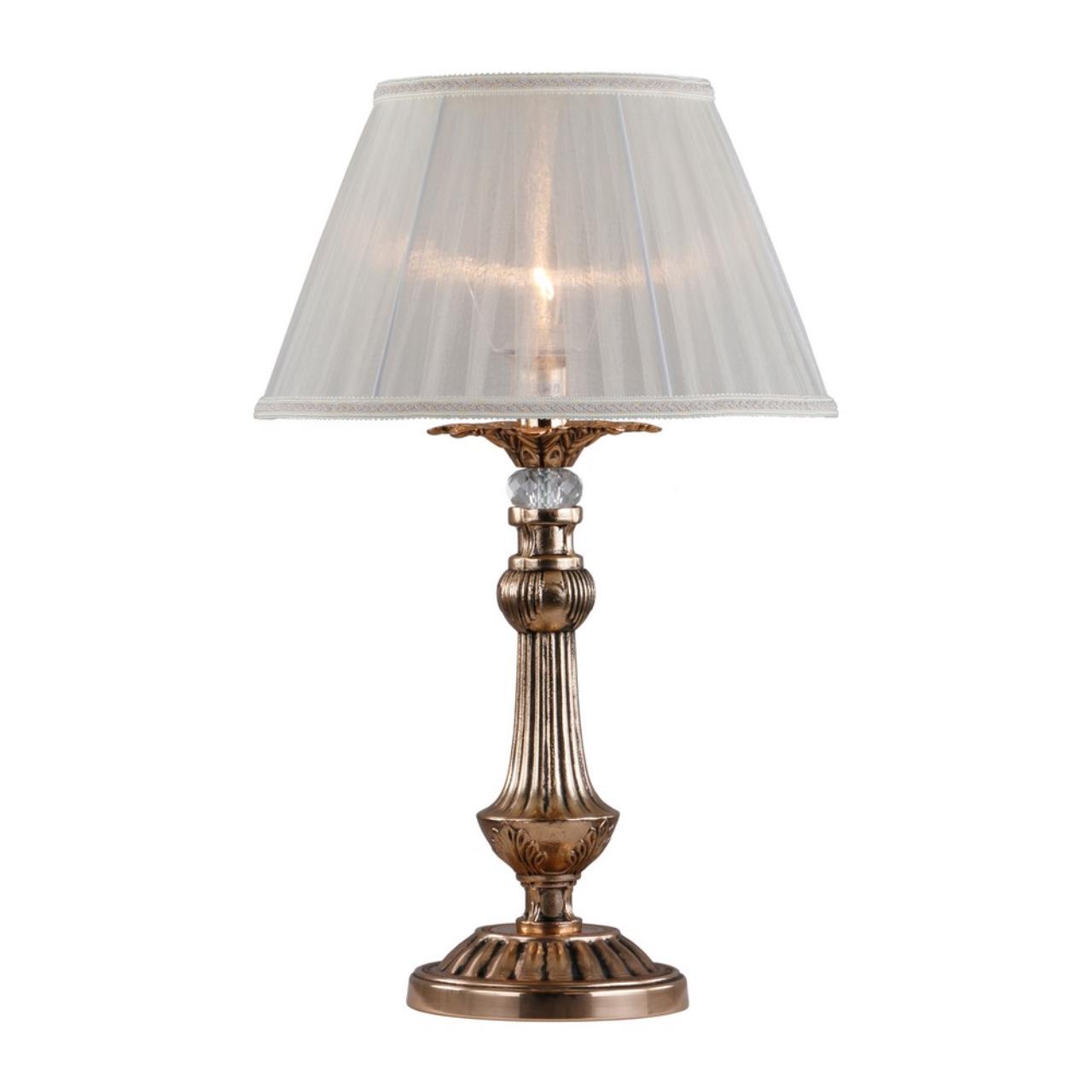 Настольная лампа Omnilux MIGLIANICO OML-75404-01, цвет бежевый - фото 1