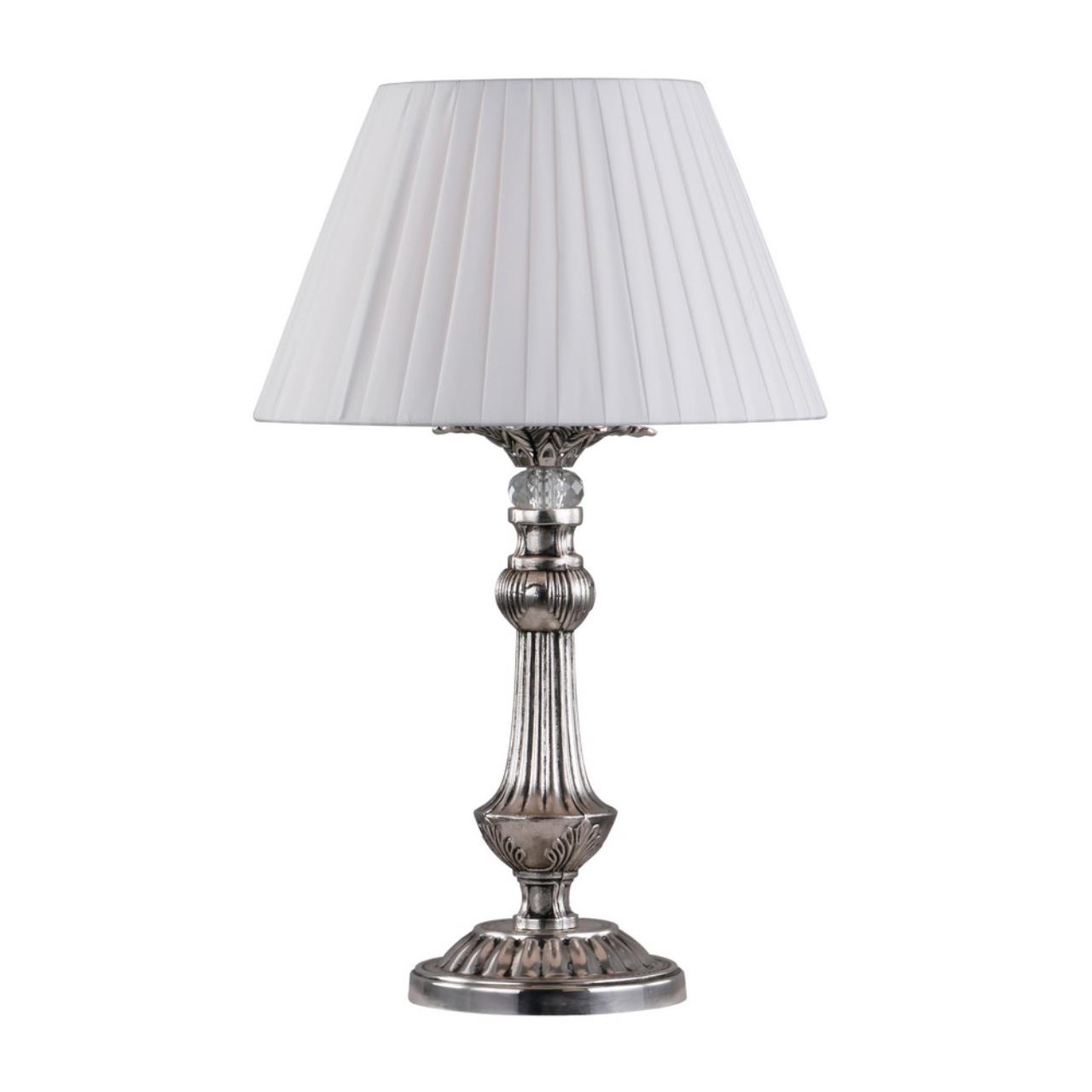 Настольная лампа Omnilux Miglianico OML-75414-01, цвет белый - фото 1