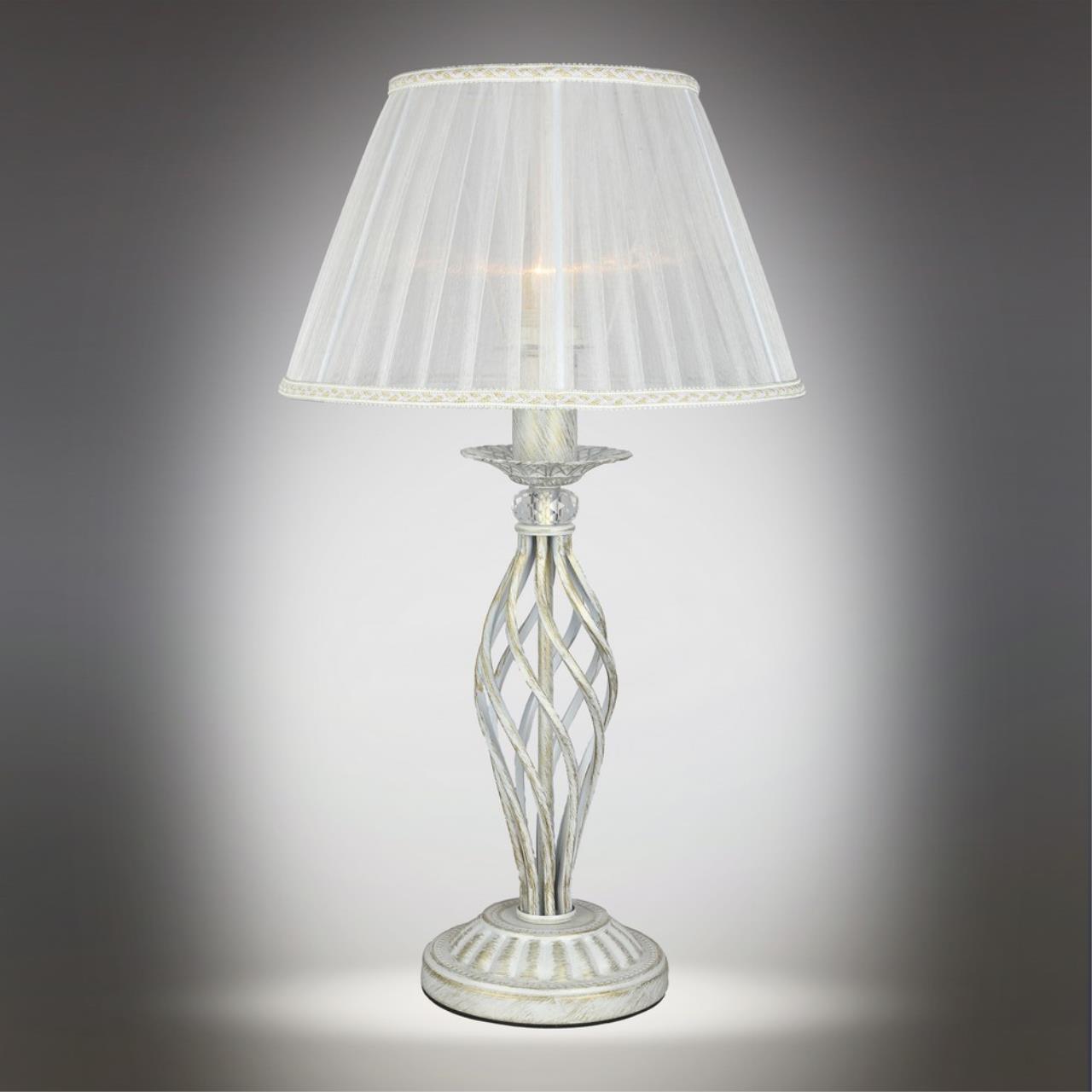 Настольная лампа Omnilux Belluno OML-79104-01, цвет белый - фото 2