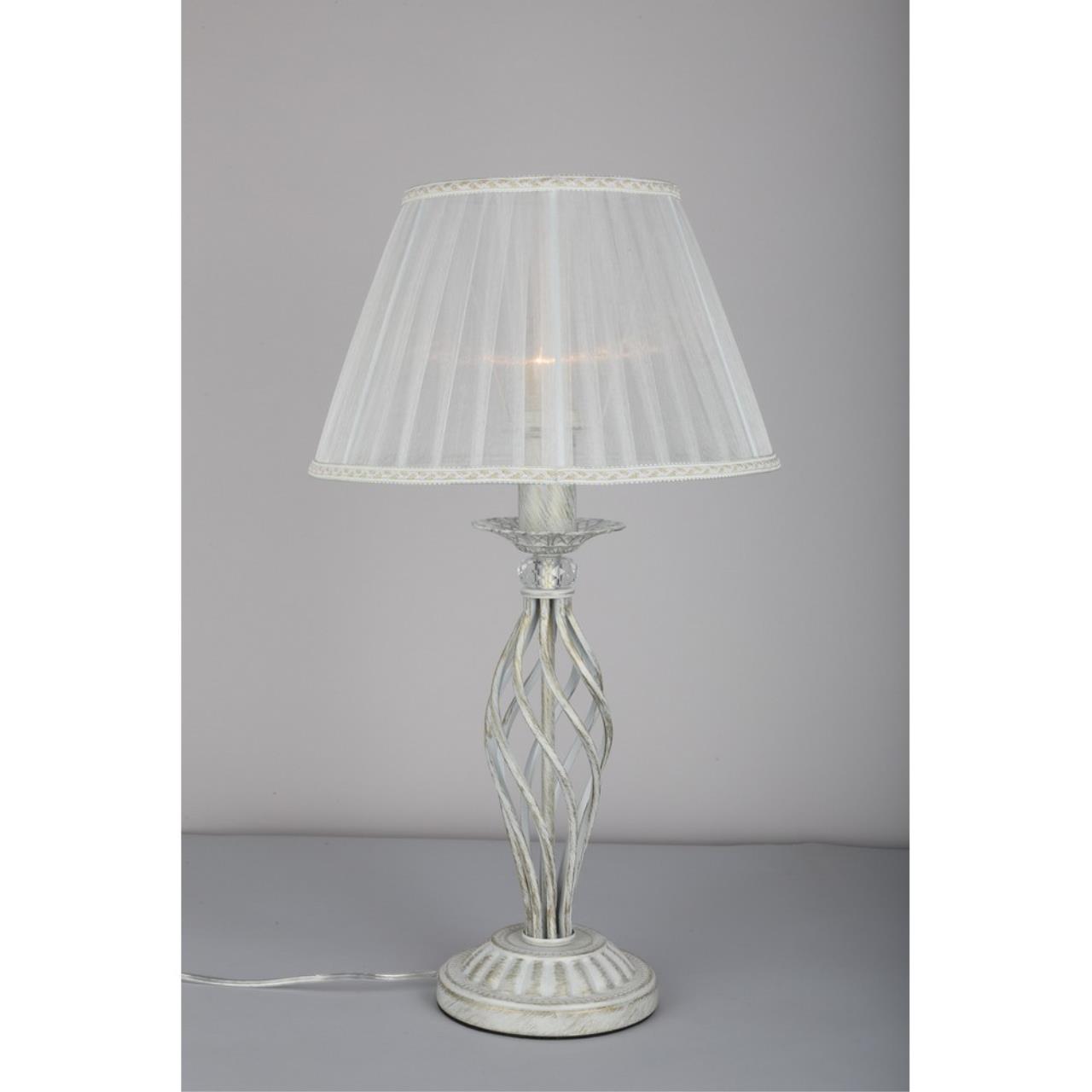 Настольная лампа Omnilux Belluno OML-79104-01, цвет белый - фото 3