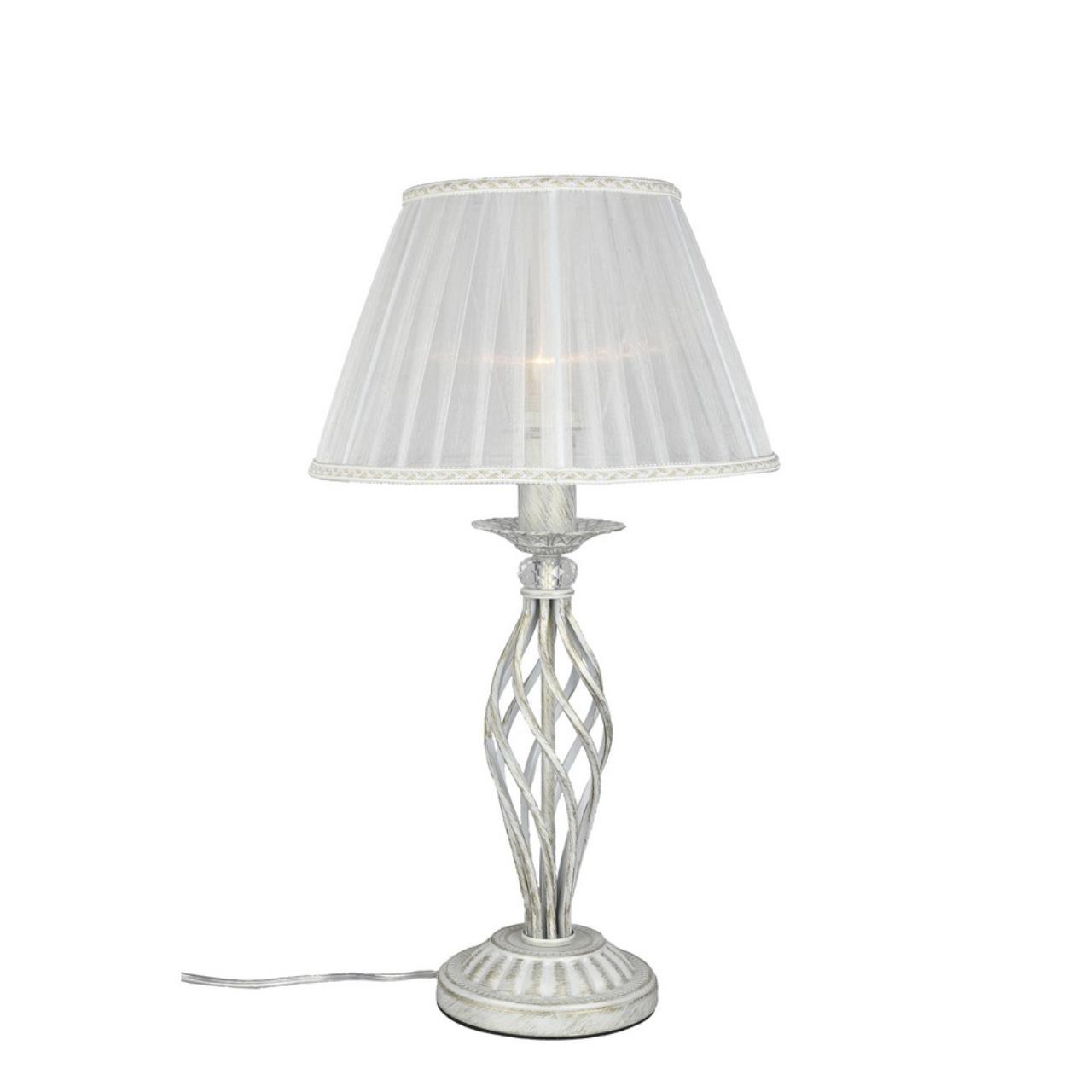 Настольная лампа Omnilux Belluno OML-79104-01, цвет белый - фото 1