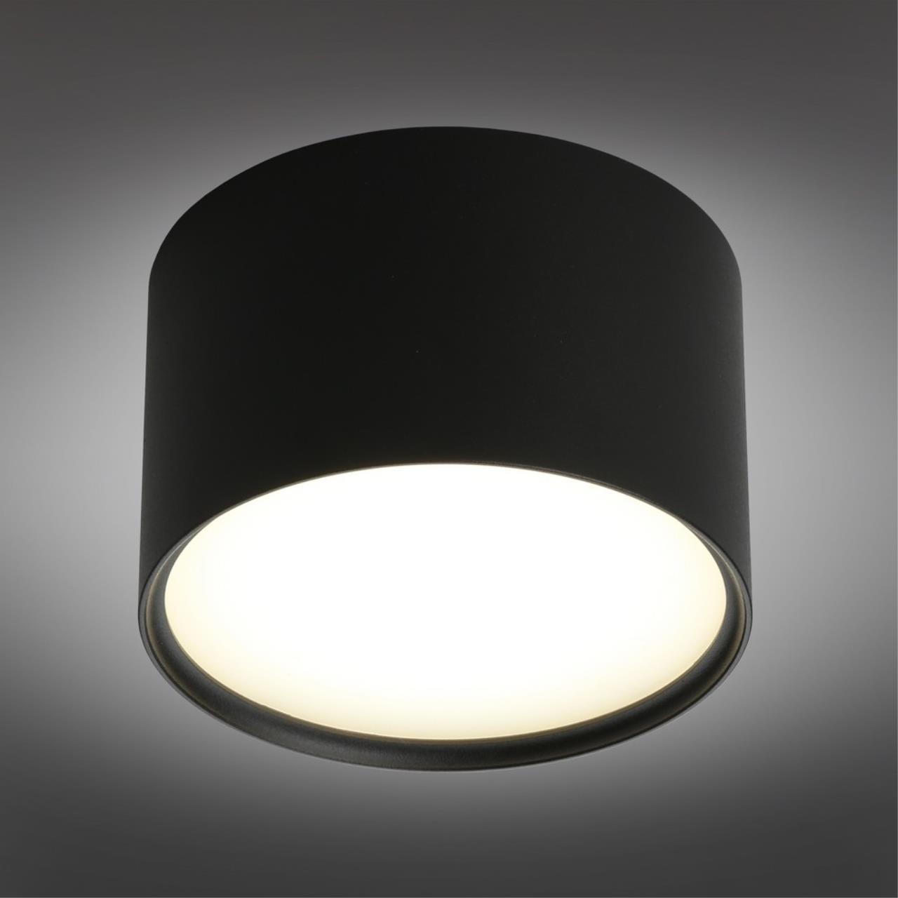Светильник Omnilux Salentino OML-100919-06, цвет черный - фото 2