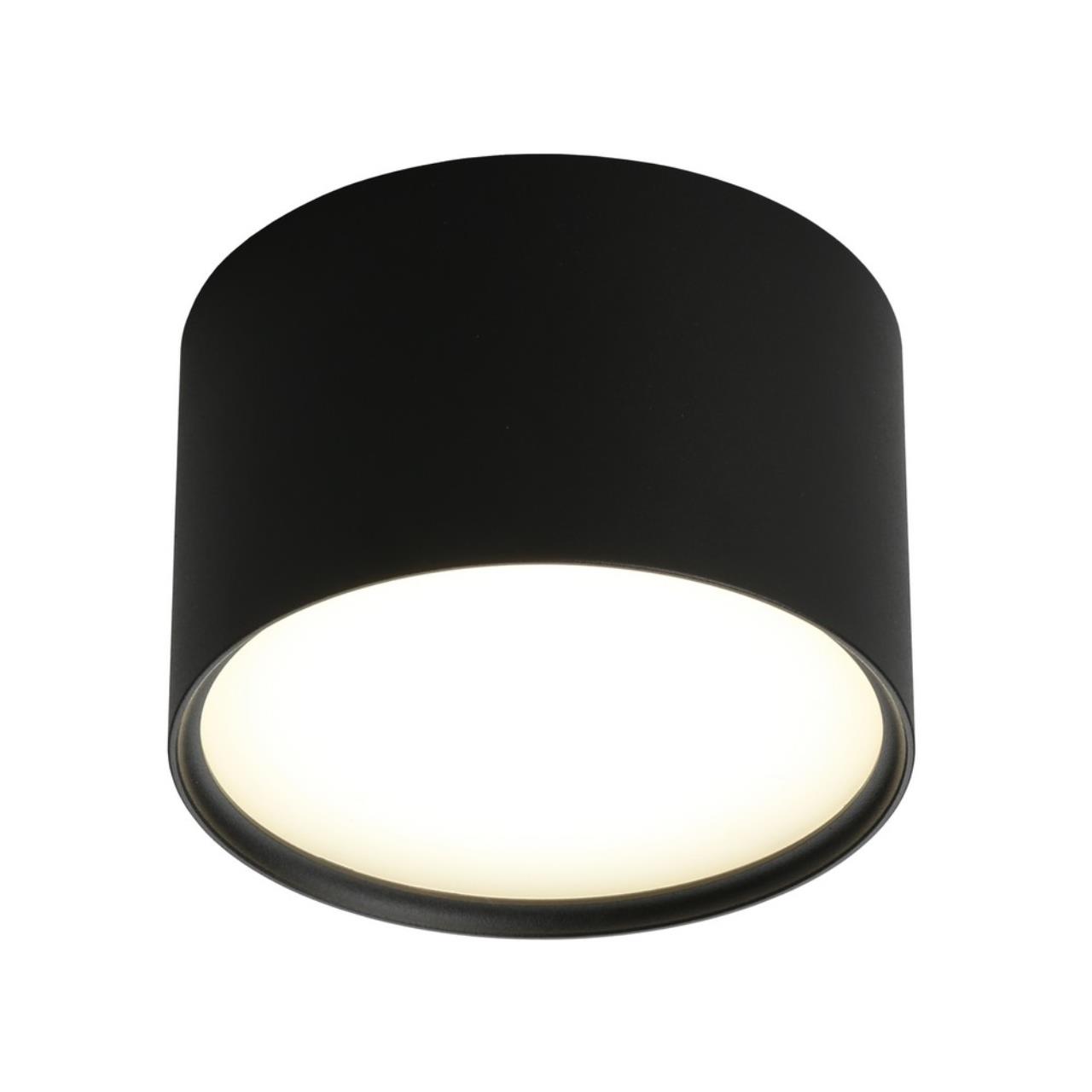 Светильник Omnilux Salentino OML-100919-06, цвет черный - фото 1