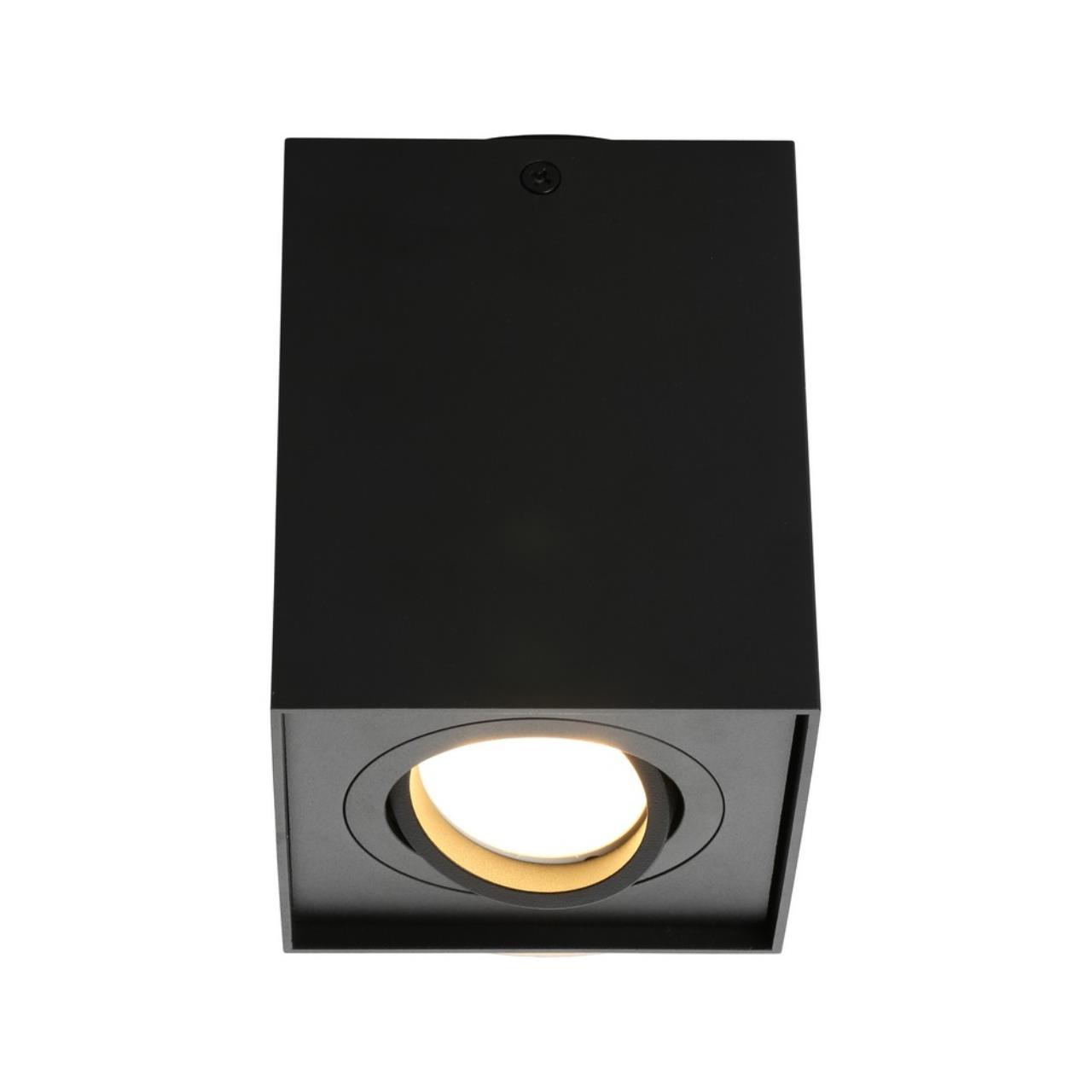 Светильник Omnilux Feletto OML-101119-01, цвет черный - фото 1