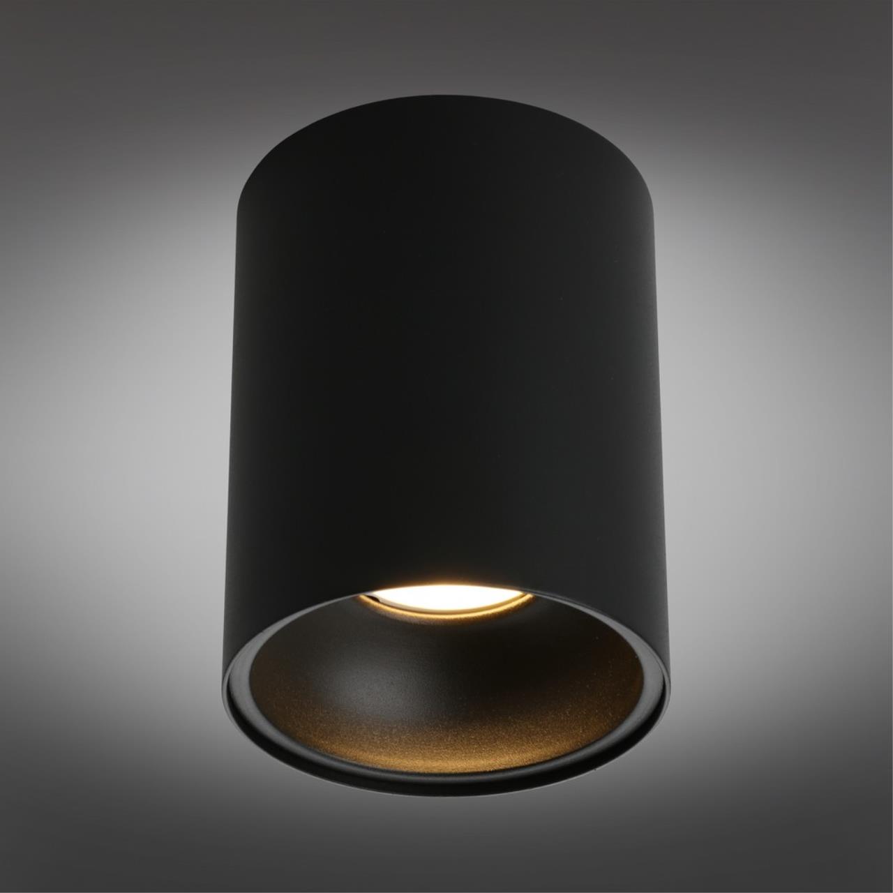 Светильник Omnilux CARIANO OML-101219-01, цвет черный - фото 2