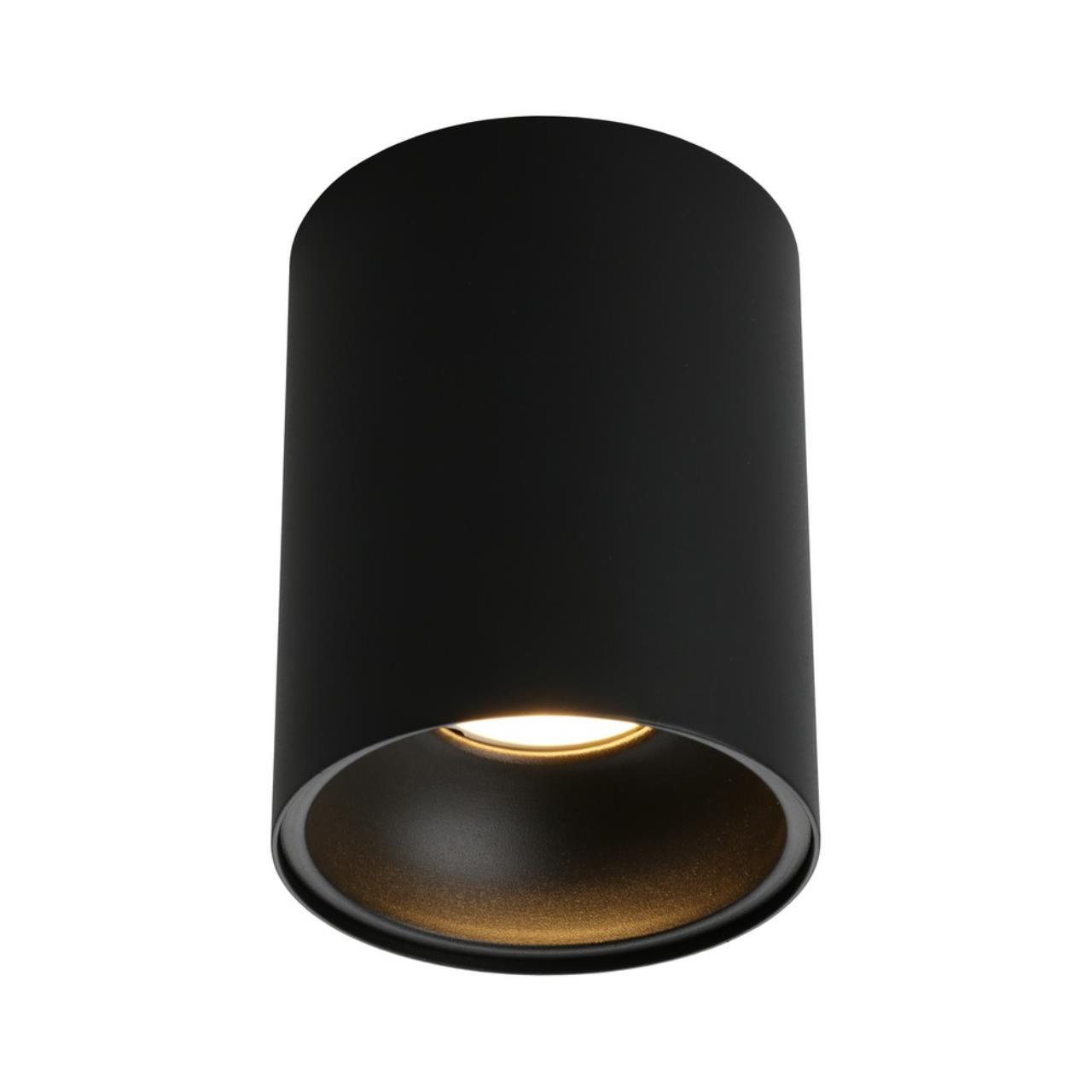 Светильник Omnilux CARIANO OML-101219-01, цвет черный - фото 1