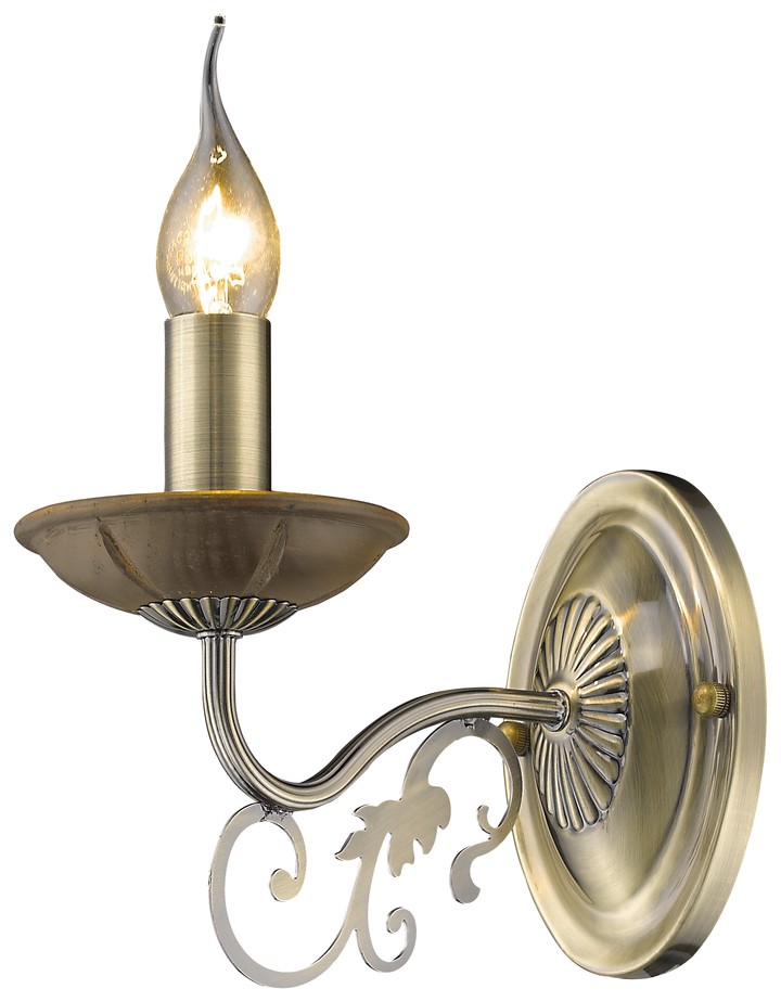 Светильник Velante 307-501-01, цвет бронза;коричневый;бежевый - фото 1