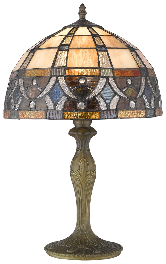 Настольная лампа Velante 824-804-01, цвет разноцветный - фото 1