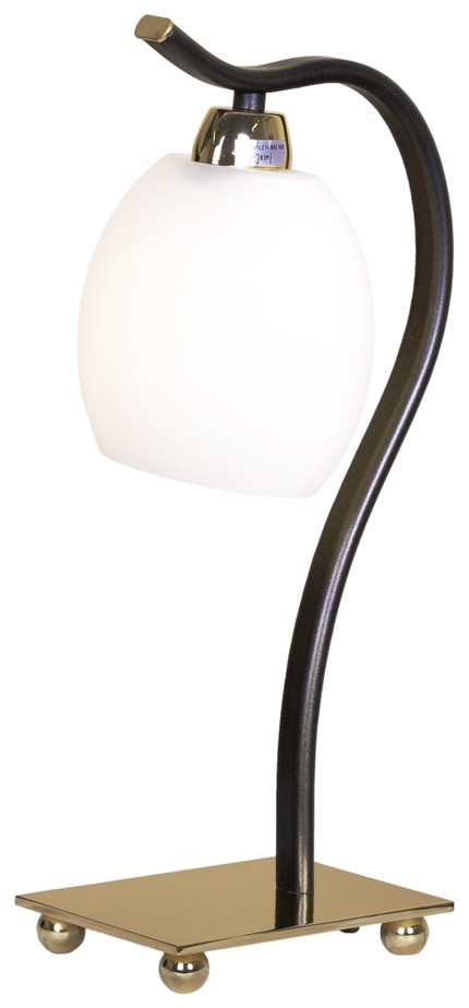Настольная лампа Velante 269-304-01, цвет золотистый;коричневый - фото 1