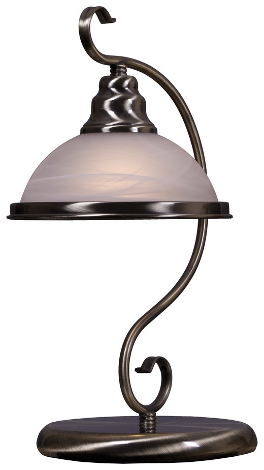 Настольная лампа Velante 357-504-01, цвет бронза - фото 1