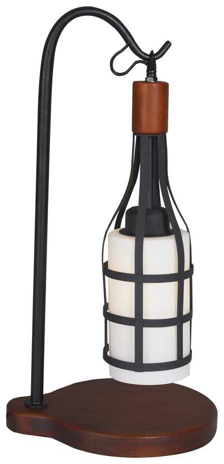 Настольная лампа Velante 589-704-01, цвет бежевый;коричневый;черный - фото 1