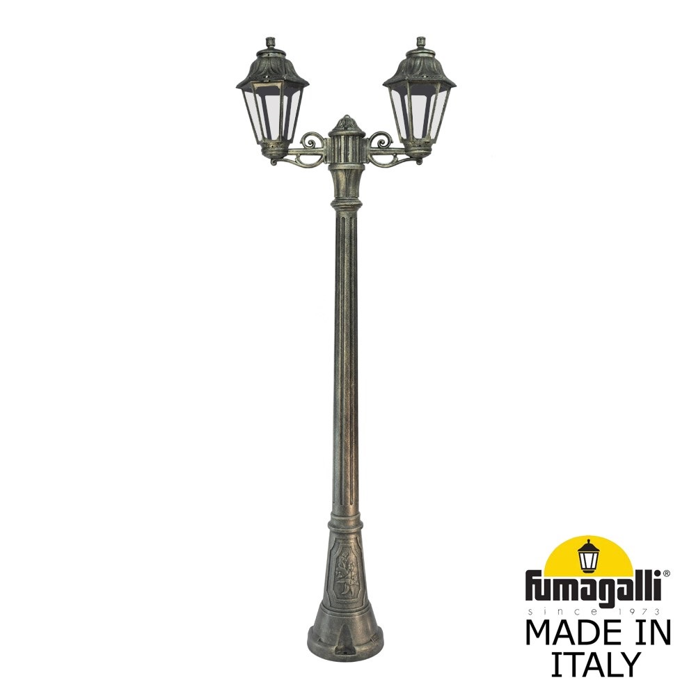 

Парковый светильник Fumagalli ARTU BISSO/ANNA 2L E22.158.S20.BXF1R