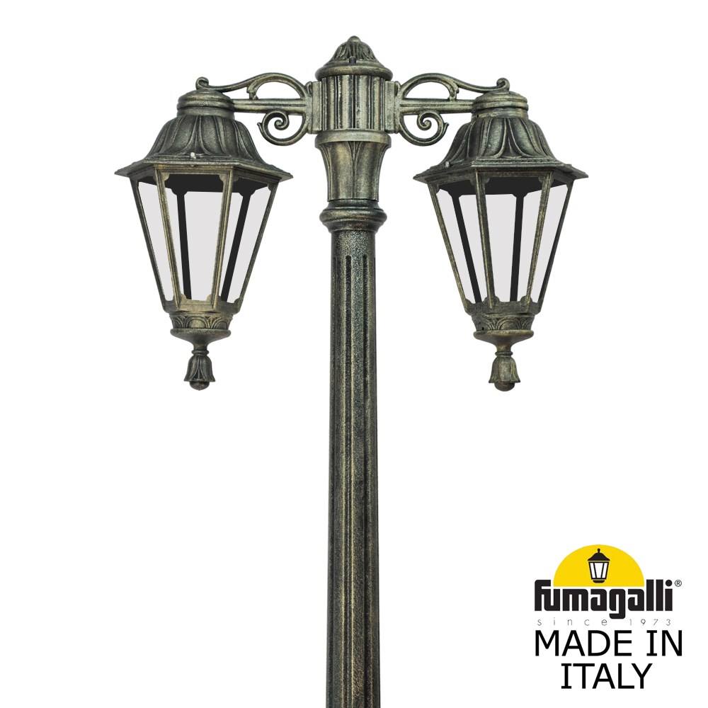 Уличный Светильник Fumagalli Rut E26.156.S20.BXF1RDN, цвет прозрачный - фото 4