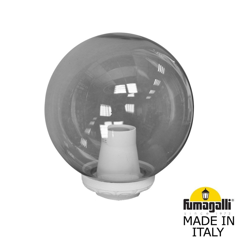 Уличный Светильник (верхняя часть) Fumagalli Globe 250 G25.B25.000.WZE27, цвет серый - фото 1