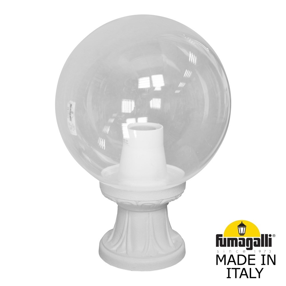 Уличный Светильник Fumagalli Globe 250 G25.110.000.WXE27, цвет прозрачный - фото 1