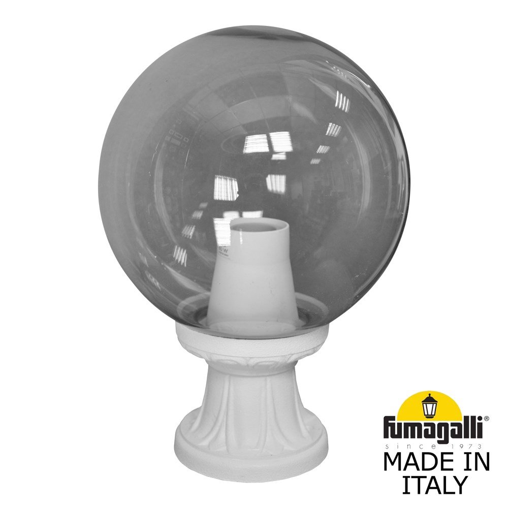 Уличный Светильник Fumagalli Globe 250 G25.110.000.WZE27, цвет серый - фото 1