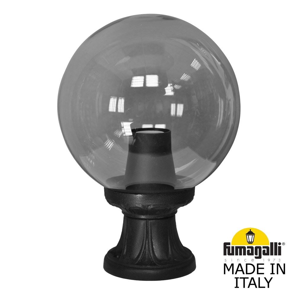 Уличный Светильник Fumagalli Globe 250 G25.110.000.AZE27, цвет серый - фото 1