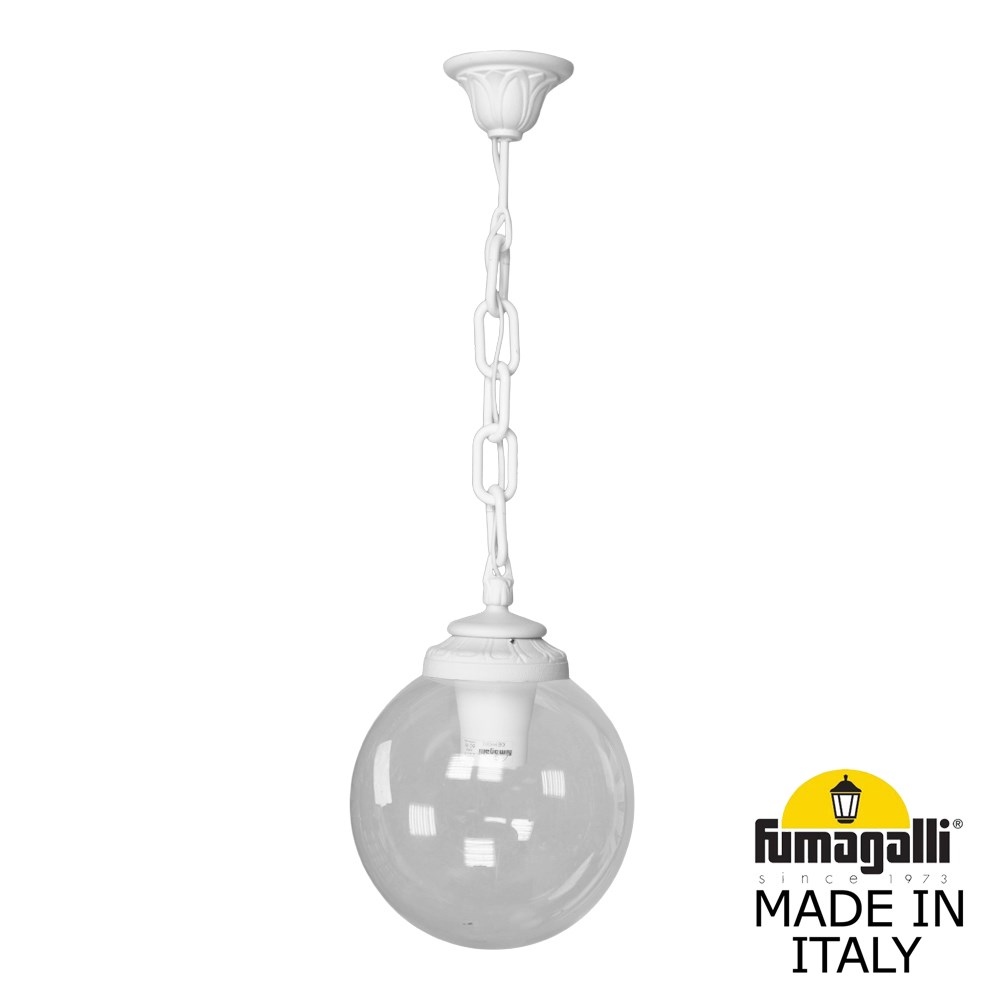 Уличный Светильник Fumagalli Globe 250 G25.120.000.WXE27, цвет прозрачный - фото 1