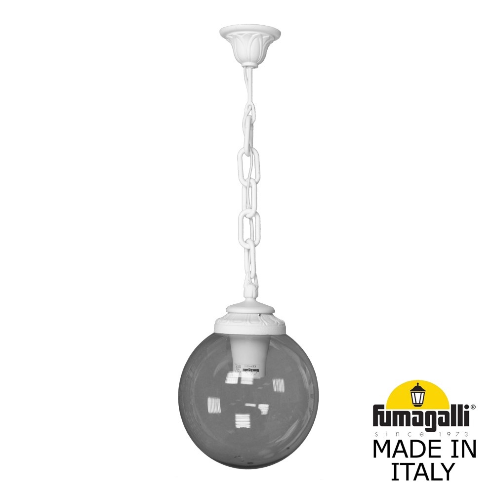 Уличный Светильник Fumagalli Globe 250 G25.120.000.WZE27, цвет серый - фото 1