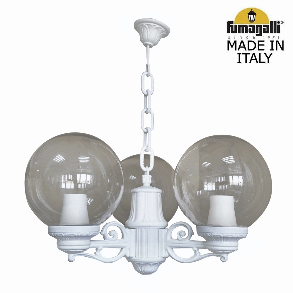 Уличный Светильник Fumagalli Globe 250 G25.120.S30.WZE27, цвет серый - фото 4