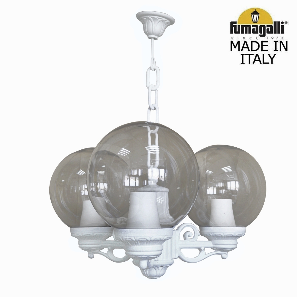 Уличный Светильник Fumagalli Globe 250 G25.120.S30.WZE27, цвет серый - фото 1