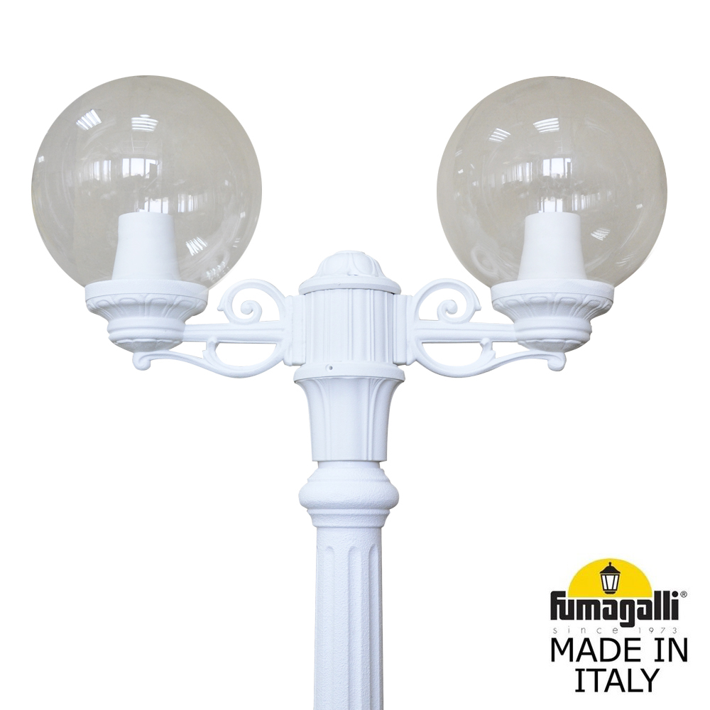 Уличный Светильник Fumagalli Globe 250 G25.156.S20.WXE27, цвет прозрачный - фото 5