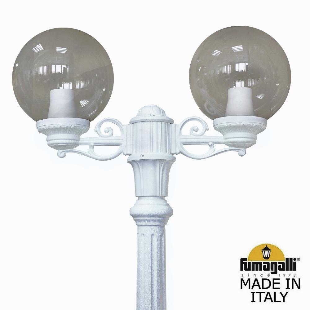Уличный Светильник Fumagalli Globe 250 G25.156.S20.WZE27, цвет серый - фото 5