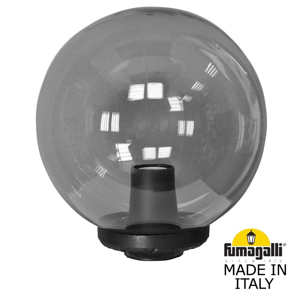 Уличный Светильник (верхняя часть) Fumagalli Globe 300 G30.B30.000.AZE27, цвет серый - фото 1