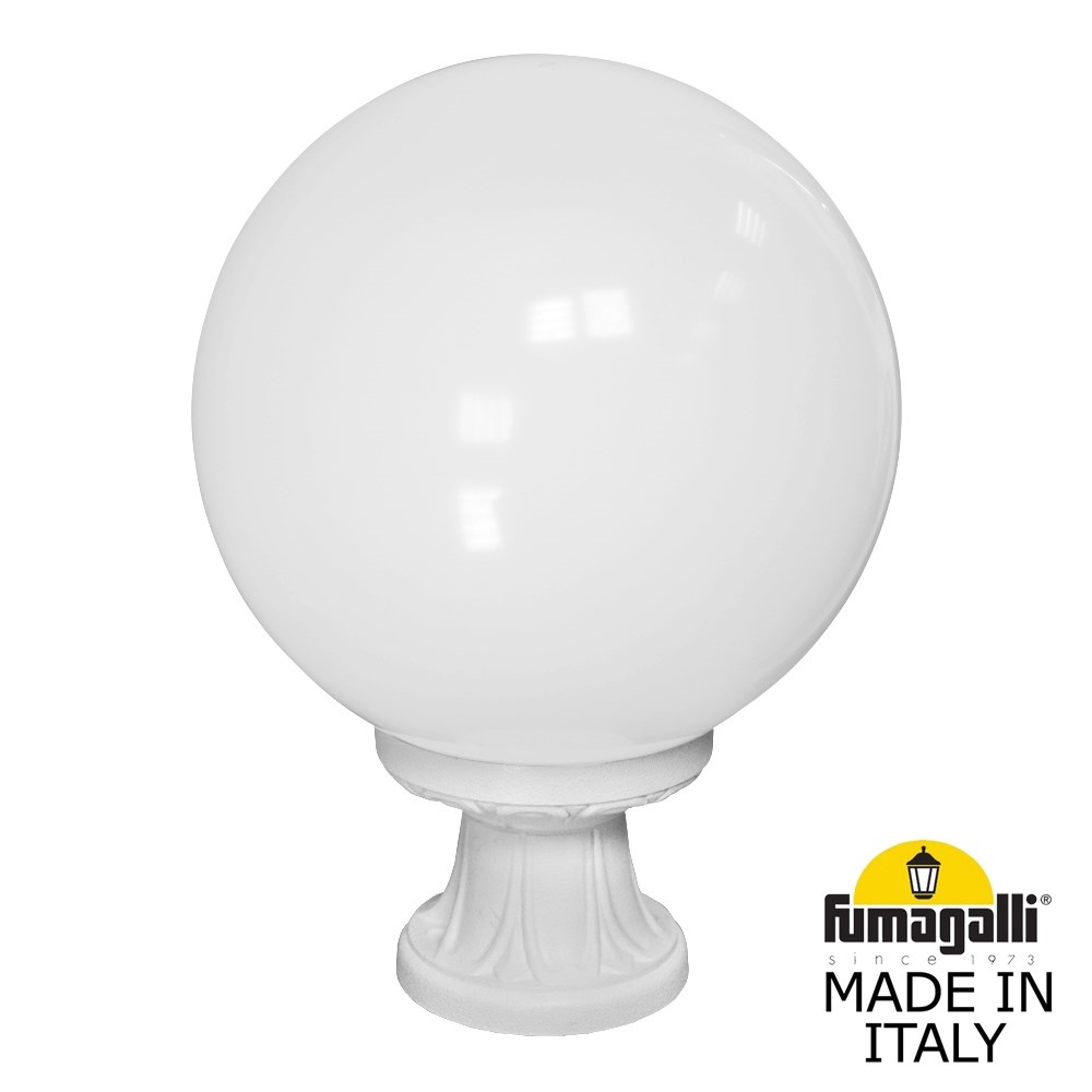 Уличный Светильник Fumagalli Globe 300 G30.110.000.WYE27, цвет белый - фото 1